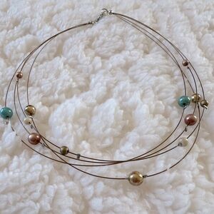 Chocker Wire Necklace